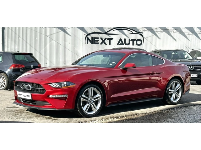 Ford Mustang 2.3i 310HP ECOBOOST PREMIUM CARPLAY - автомобили, коли, обяви за нови и употребявани 0