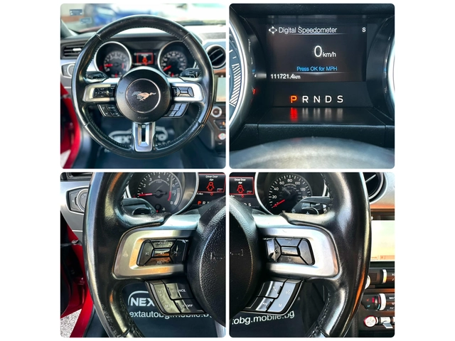 Ford Mustang 2.3i 310HP ECOBOOST PREMIUM CARPLAY - автомобили, коли, обяви за нови и употребявани 12