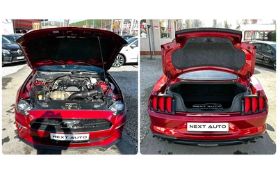 Ford Mustang 2.3i 310HP ECOBOOST PREMIUM CARPLAY - автомобили, коли, обяви за нови и употребявани 14