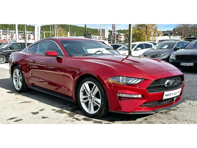 Ford Mustang 2.3i 310HP ECOBOOST PREMIUM CARPLAY - автомобили, коли, обяви за нови и употребявани 2