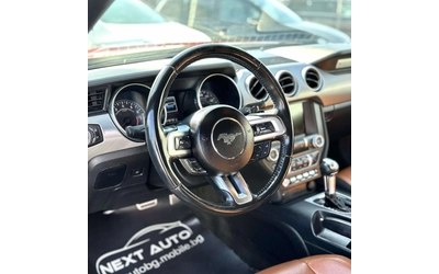 Ford Mustang 2.3i 310HP ECOBOOST PREMIUM CARPLAY - автомобили, коли, обяви за нови и употребявани 9