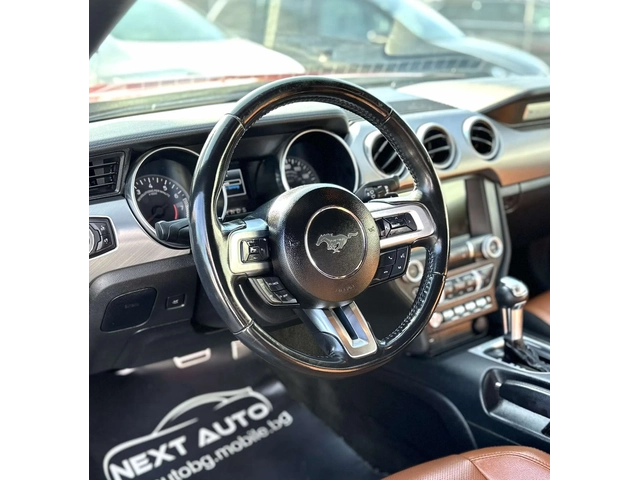Ford Mustang 2.3i 310HP ECOBOOST PREMIUM CARPLAY - автомобили, коли, обяви за нови и употребявани 9