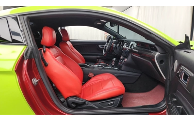 Ford Mustang GT 5.0 V8* GT500 KIT* ОБДУХ* DIS* КРАЙНА ЦЕНА - автомобили, коли, обяви за нови и употребявани 14