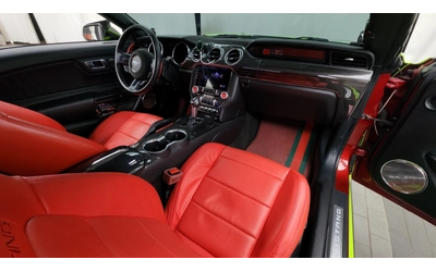 Ford Mustang GT 5.0 V8* GT500 KIT* ОБДУХ* DIS* КРАЙНА ЦЕНА - автомобили, коли, обяви за нови и употребявани 6