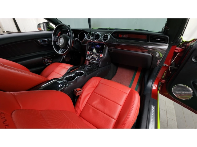 Ford Mustang GT 5.0 V8* GT500 KIT* ОБДУХ* DIS* КРАЙНА ЦЕНА - автомобили, коли, обяви за нови и употребявани 6