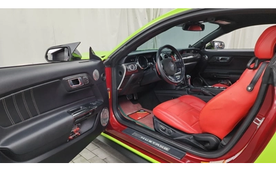Ford Mustang GT 5.0 V8* GT500 KIT* ОБДУХ* DIS* КРАЙНА ЦЕНА - автомобили, коли, обяви за нови и употребявани 7