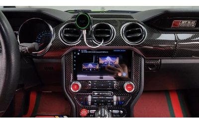 Ford Mustang GT 5.0 V8* GT500 KIT* ОБДУХ* DIS* КРАЙНА ЦЕНА - автомобили, коли, обяви за нови и употребявани 9