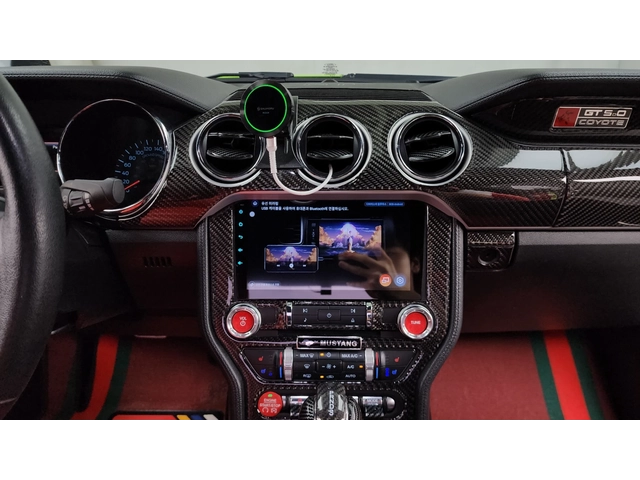 Ford Mustang GT 5.0 V8* GT500 KIT* ОБДУХ* DIS* КРАЙНА ЦЕНА - автомобили, коли, обяви за нови и употребявани 9