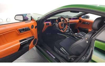 Ford Mustang GT* 5.0 V8* SHELBY KIT* LED* ОБДУХ* КРАЙНА ЦЕНА - автомобили, коли, обяви за нови и употребявани 7
