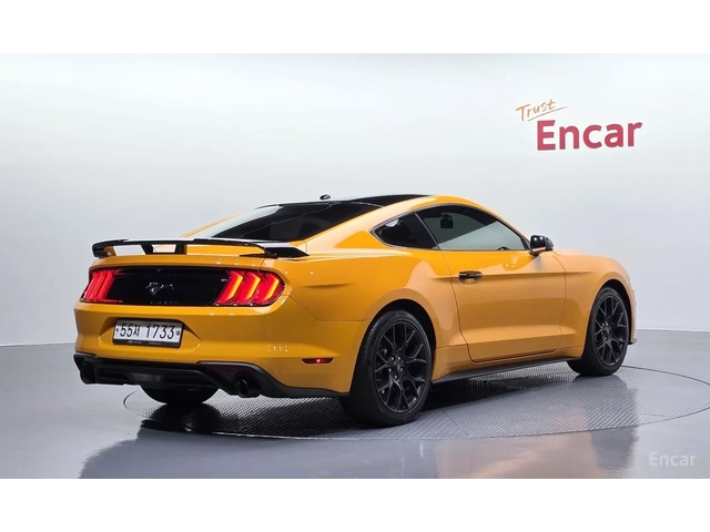 Ford Mustang DIGITALDISTRONIC/LANE ASSIST/ОБДУХВАНЕ / 2 Ключа - автомобили, коли, обяви за нови и употребявани 1