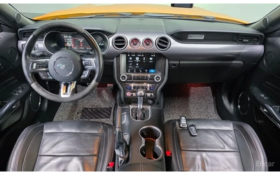 Ford Mustang DIGITALDISTRONIC/LANE ASSIST/ОБДУХВАНЕ / 2 Ключа - автомобили, коли, обяви за нови и употребявани 6