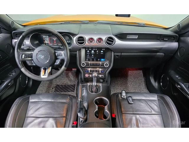 Ford Mustang DIGITALDISTRONIC/LANE ASSIST/ОБДУХВАНЕ / 2 Ключа - автомобили, коли, обяви за нови и употребявани 6