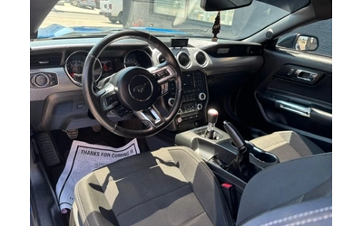 Ford Mustang V6 РЪЧКА - автомобили, коли, обяви за нови и употребявани 10