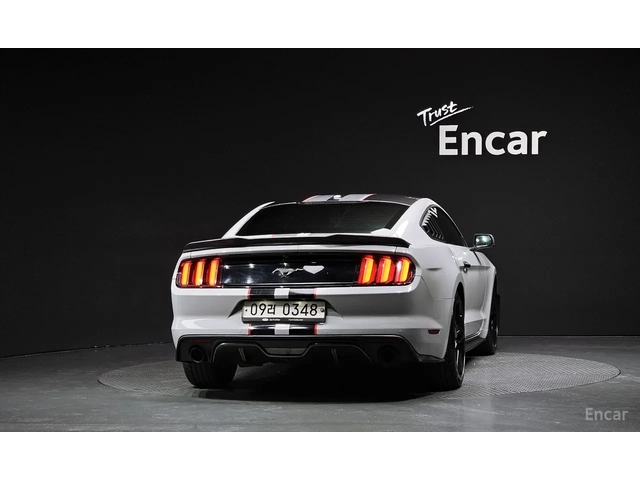 Ford Mustang 2.3 full extras* Цена до България - автомобили, коли, обяви за нови и употребявани 2