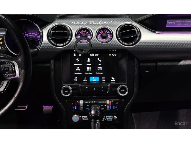 Ford Mustang 2.3 full extras* Цена до България - автомобили, коли, обяви за нови и употребявани 7