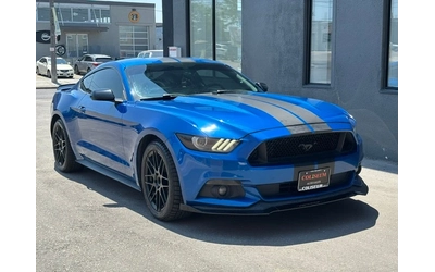 Ford Mustang V6 РЪЧКА - автомобили, коли, обяви за нови и употребявани 1