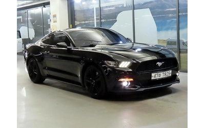 Ford Mustang 2.3 * ОБДУХ * КАМЕРА * ЧЕРВЕН САЛОН - автомобили, коли, обяви за нови и употребявани 0