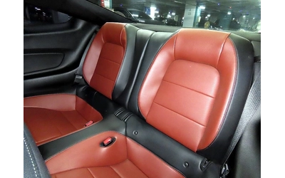 Ford Mustang 2.3 * ОБДУХ * КАМЕРА * ЧЕРВЕН САЛОН - автомобили, коли, обяви за нови и употребявани 10