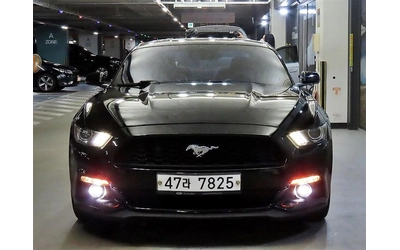 Ford Mustang 2.3 * ОБДУХ * КАМЕРА * ЧЕРВЕН САЛОН - автомобили, коли, обяви за нови и употребявани 1