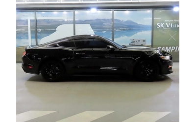 Ford Mustang 2.3 * ОБДУХ * КАМЕРА * ЧЕРВЕН САЛОН - автомобили, коли, обяви за нови и употребявани 2