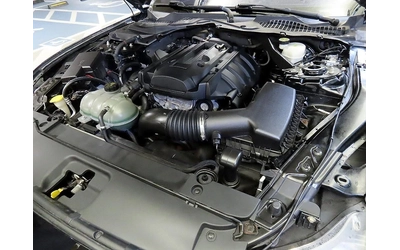 Ford Mustang 2.3 * ОБДУХ * КАМЕРА * ЧЕРВЕН САЛОН - автомобили, коли, обяви за нови и употребявани 6
