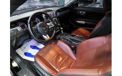 Ford Mustang 2.3 * ОБДУХ * КАМЕРА * ЧЕРВЕН САЛОН - автомобили, коли, обяви за нови и употребявани 8