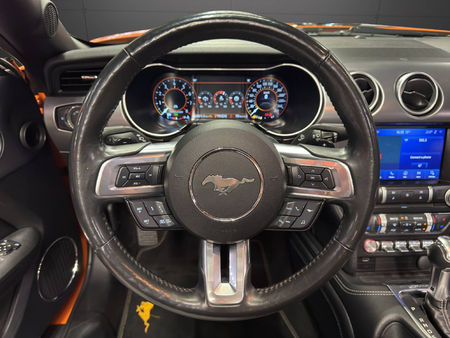 Ford Mustang GT convertible - автомобили, коли, обяви за нови и употребявани 10