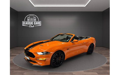 Ford Mustang GT convertible - автомобили, коли, обяви за нови и употребявани 18