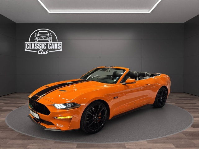 Ford Mustang GT convertible - автомобили, коли, обяви за нови и употребявани 18