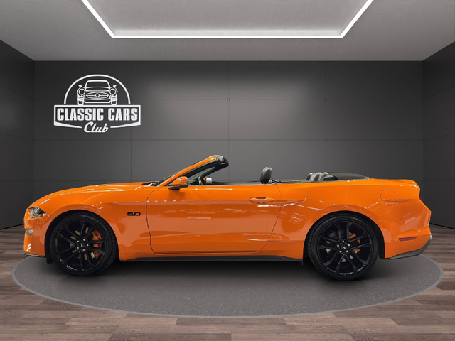 Ford Mustang GT convertible - автомобили, коли, обяви за нови и употребявани 19