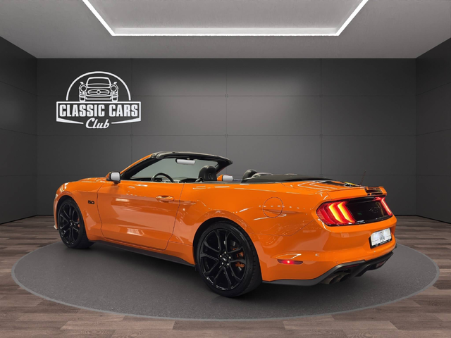 Ford Mustang GT convertible - автомобили, коли, обяви за нови и употребявани 20