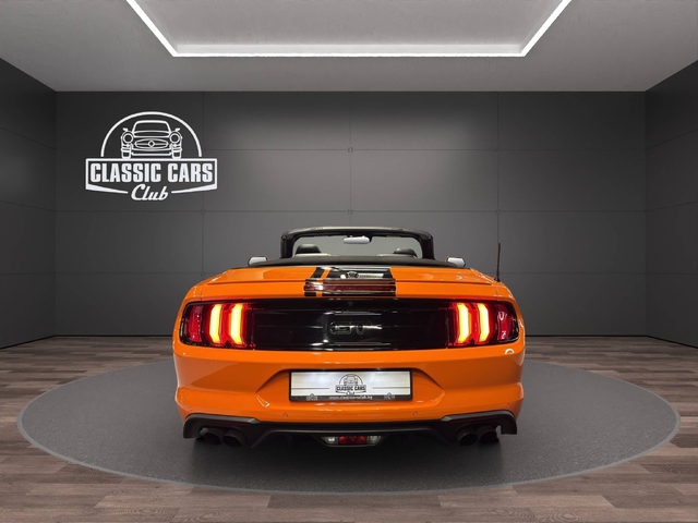 Ford Mustang GT convertible - автомобили, коли, обяви за нови и употребявани 3