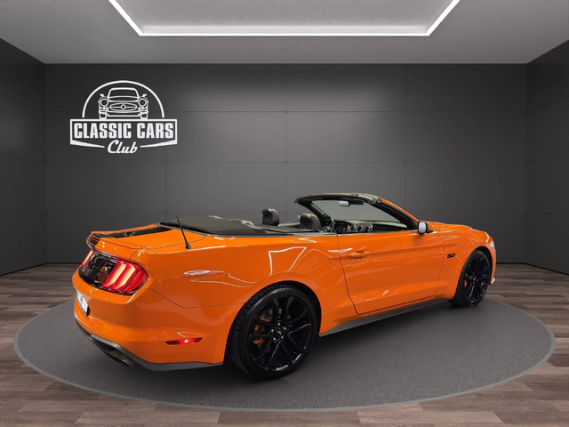 Ford Mustang GT convertible - автомобили, коли, обяви за нови и употребявани 4