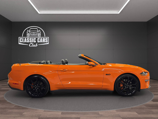 Ford Mustang GT convertible - автомобили, коли, обяви за нови и употребявани 5
