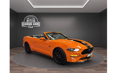 Ford Mustang GT convertible - автомобили, коли, обяви за нови и употребявани 6