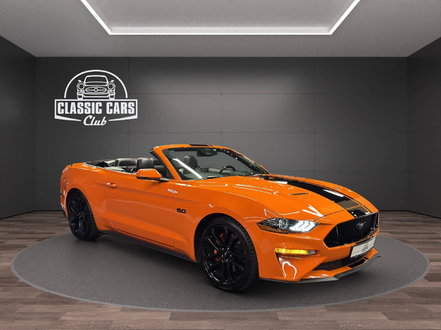 Ford Mustang GT convertible - автомобили, коли, обяви за нови и употребявани 6