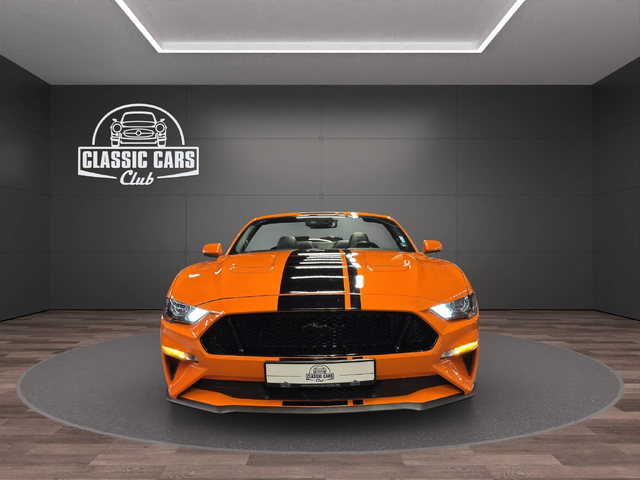 Ford Mustang GT convertible - автомобили, коли, обяви за нови и употребявани 7