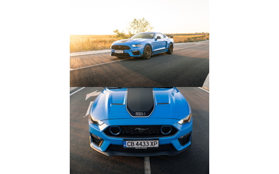 Ford Mustang Mach 1 - автомобили, коли, обяви за нови и употребявани 10