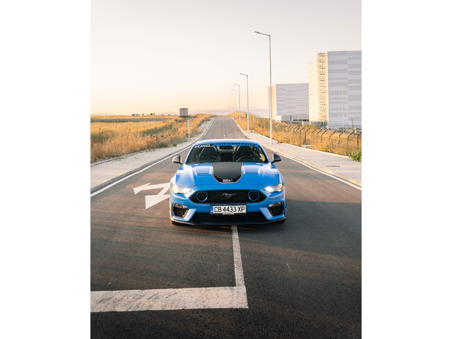 Ford Mustang | Mach 1 | ГАРАНЦИЯ - автомобили, коли, обяви за нови и употребявани 0