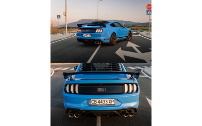 Ford Mustang | Mach 1 | ГАРАНЦИЯ - автомобили, коли, обяви за нови и употребявани 11