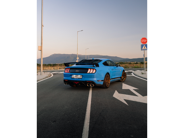Ford Mustang | Mach 1 | ГАРАНЦИЯ - автомобили, коли, обяви за нови и употребявани 2