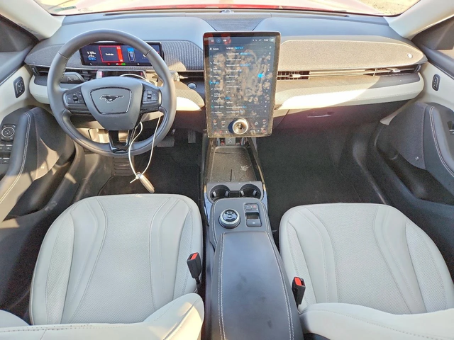 Ford Mustang Mach-E Electric* MACH-E PREMIUM* 4Х4РЕАЛНИ КМ - автомобили, коли, обяви за нови и употребявани 6