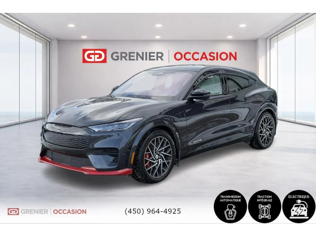 Ford Mustang Mach-E GT* ПАМЕТ* 360 КАМЕРА* ПАНОРАМА* - автомобили, коли, обяви за нови и употребявани 0