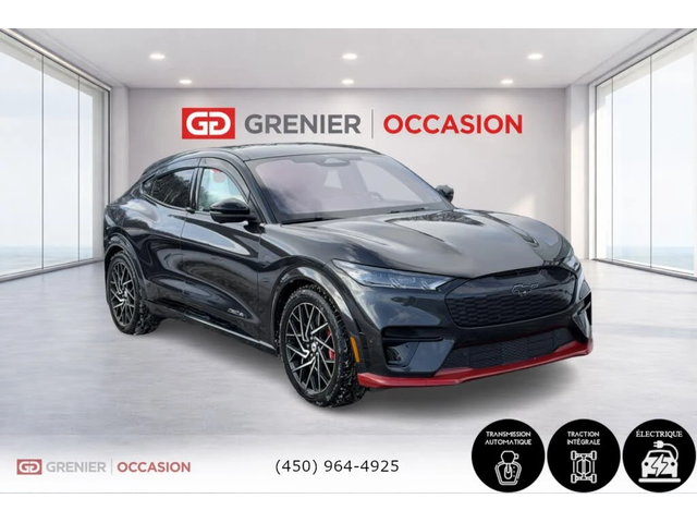 Ford Mustang Mach-E GT* ПАМЕТ* 360 КАМЕРА* ПАНОРАМА* - автомобили, коли, обяви за нови и употребявани 1