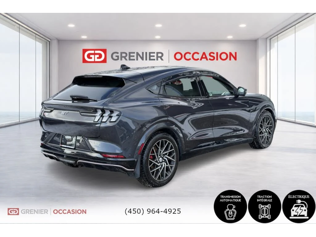 Ford Mustang Mach-E GT* ПАМЕТ* 360 КАМЕРА* ПАНОРАМА* - автомобили, коли, обяви за нови и употребявани 4