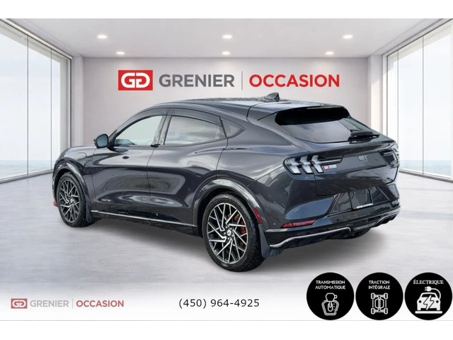 Ford Mustang Mach-E GT* ПАМЕТ* 360 КАМЕРА* ПАНОРАМА* - автомобили, коли, обяви за нови и употребявани 5