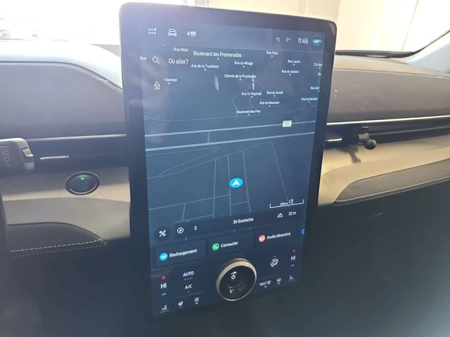 Ford Mustang Mach-E * SELECT * 2 КЛЮЧА* ПОДГРЕВ* KEYLESS* - автомобили, коли, обяви за нови и употребявани 10