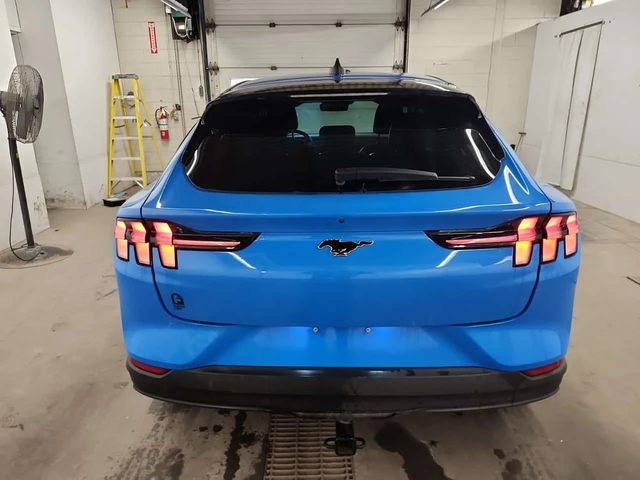 Ford Mustang Mach-E * SELECT * 2 КЛЮЧА* ПОДГРЕВ* KEYLESS* - автомобили, коли, обяви за нови и употребявани 16
