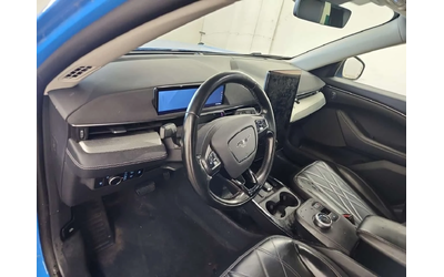 Ford Mustang Mach-E * SELECT * 2 КЛЮЧА* ПОДГРЕВ* KEYLESS* - автомобили, коли, обяви за нови и употребявани 9