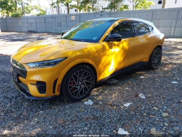 Ford Mustang Mach-E GT* AWD* КОЖА* ПОДГРЕВ* ПАНОРАМА* 360 - автомобили, коли, обяви за нови и употребявани 1